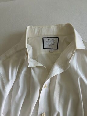 Charles Tyrwhitt white dress shirt